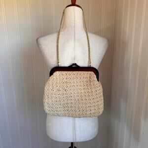 Vintage 60s/70s La Regale Cottagecore Purse OS